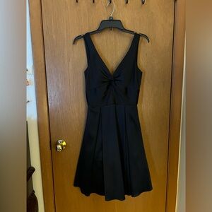 Nightway Cocktail Swing Black Dress Size 4